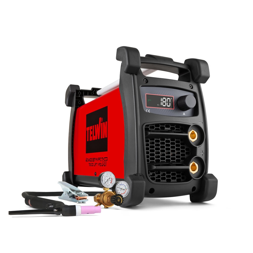 ADVANCE 227XT MV/PFC VRD - Aparat de sudura Telwin tip invertor + kit accesorii - 2 | YEO