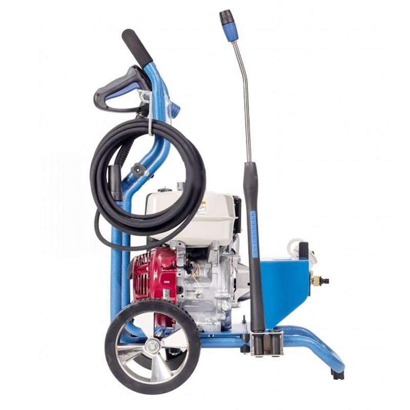 Aparat de spalat cu apa rece sub presiune MC 5M-280/1100 PE, Honda GX390, 280 bar, 1100 l/h - Nilfisk-106404540 — imaginea 4
