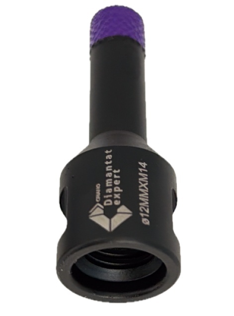 Carota diamantata pt. placi dure & gresie portelanata - diam. 12mm - 3DTECH - Super Premium - DXDY.NEODRILL.12 — imaginea 6