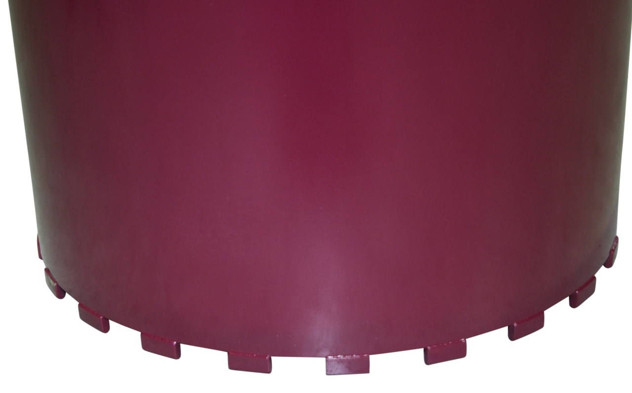 Carota diamantata segment Turbo Laser 3DTECH pt. beton armat diam. 375 x 450 (mm) - ULTRA Premium - DXQZ.3D1117.375 — imaginea 8