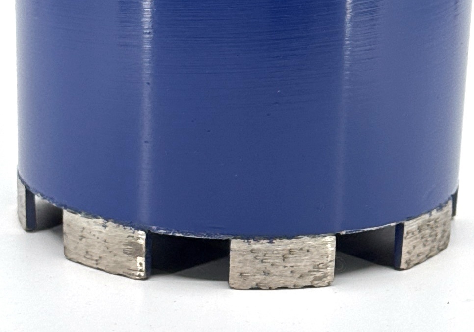 Carota diamantata segment Turbo Laser SLIM-Rapid pt. beton armat diam. 67 x 350 (mm) - Premium - DXQZ.Slim1117.67 - imagine 4