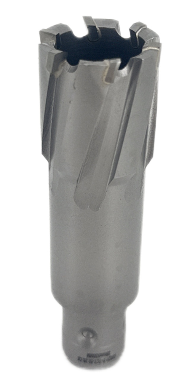 Carota pt. otel din carbura de tungsten, ⌀ 27mm, h=50mm, cu prindere Weldon - DXDY.P-TCT-50.27.W — imaginea 7
