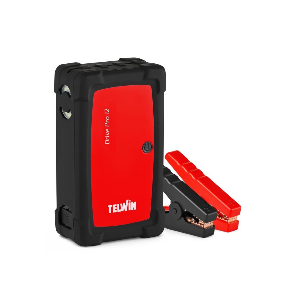 DRIVE PRO 12 - 12V, 12000mAh, 2000A - Starter auto / powerbank TELWIN