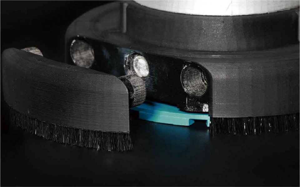 Freza / Slefuitor pentru beton si pardoseli 2000W, 180mm - BIHUI-CG2000 - imagine 3