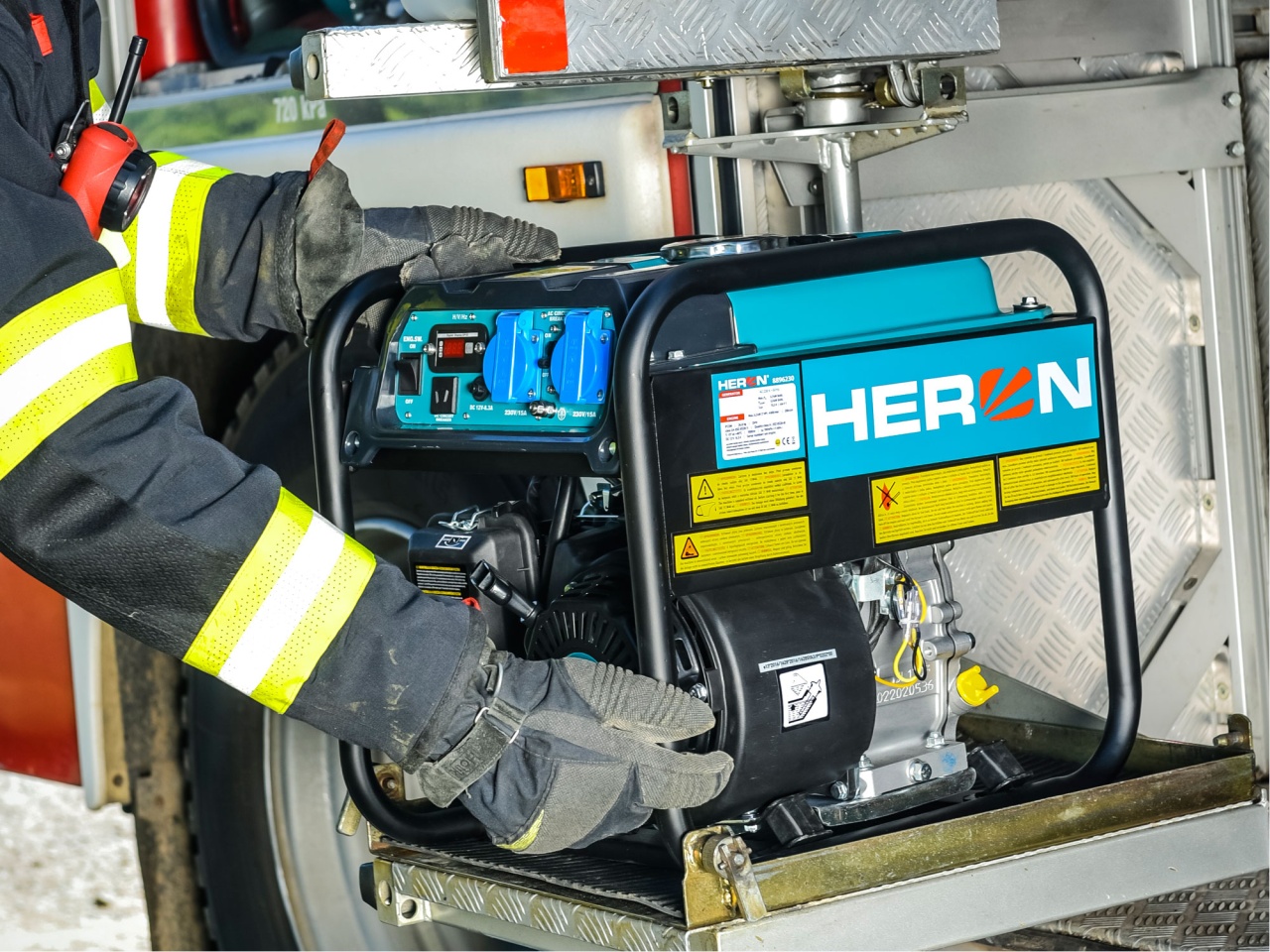 Generator de curent inverter 3.7 kW - benzina, 230V - Heron-8896230 - 2 | YEO