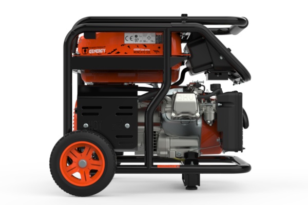 Generator de curent inverter 4.5 kW - benzina, 230V, backup Solar/Eolian - Genergy Moncayo-SOL - 3 | YEO