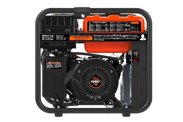 Generator de curent inverter 4.6 kW - benzina, 230V, pornire electrica - Genergy Feroe - 2 | YEO