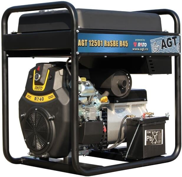 Generator de curent monofazat 11.5kW, AGT 12501 RaSBE R16