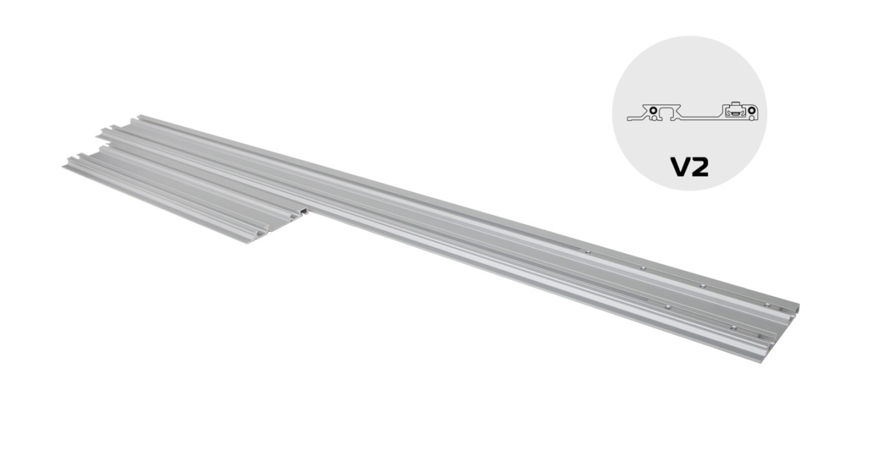 Ghidaj suplimentar pt. Slim Cutter G2, 65cm - RUBI-52948 - Imagine 2