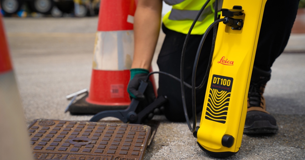 Localizator de precizie cabluri si utilitati DT100 - Leica-6019362 - imagine 5