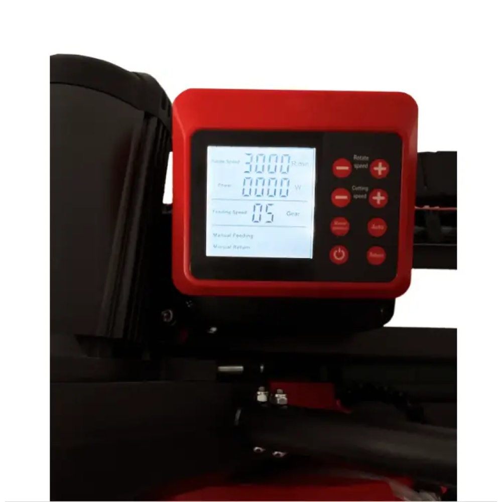 Masina automata de taiat si frezat gresie, faianta, placi ceramice, display LCD - 180cm, 4.5kW - SHIJING-9201A-1800 - 2 | YEO