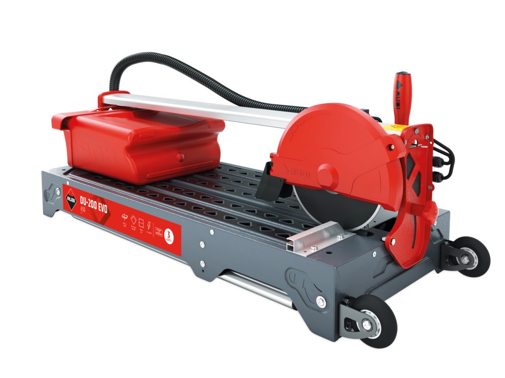 Masina de taiat gresie, faianta si placi 85cm, 820W, DU-200 EVO 850 230V-50Hz. + CEV Superpro - RUBI-54975 — imaginea 9