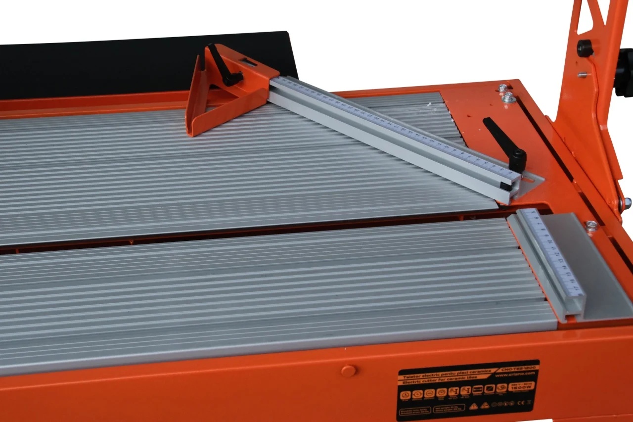 Masina electrica de taiat gresia, faianta si placi dure, 120cm, 1500W, PRO - CNO-TE2-1200 - imagine 5