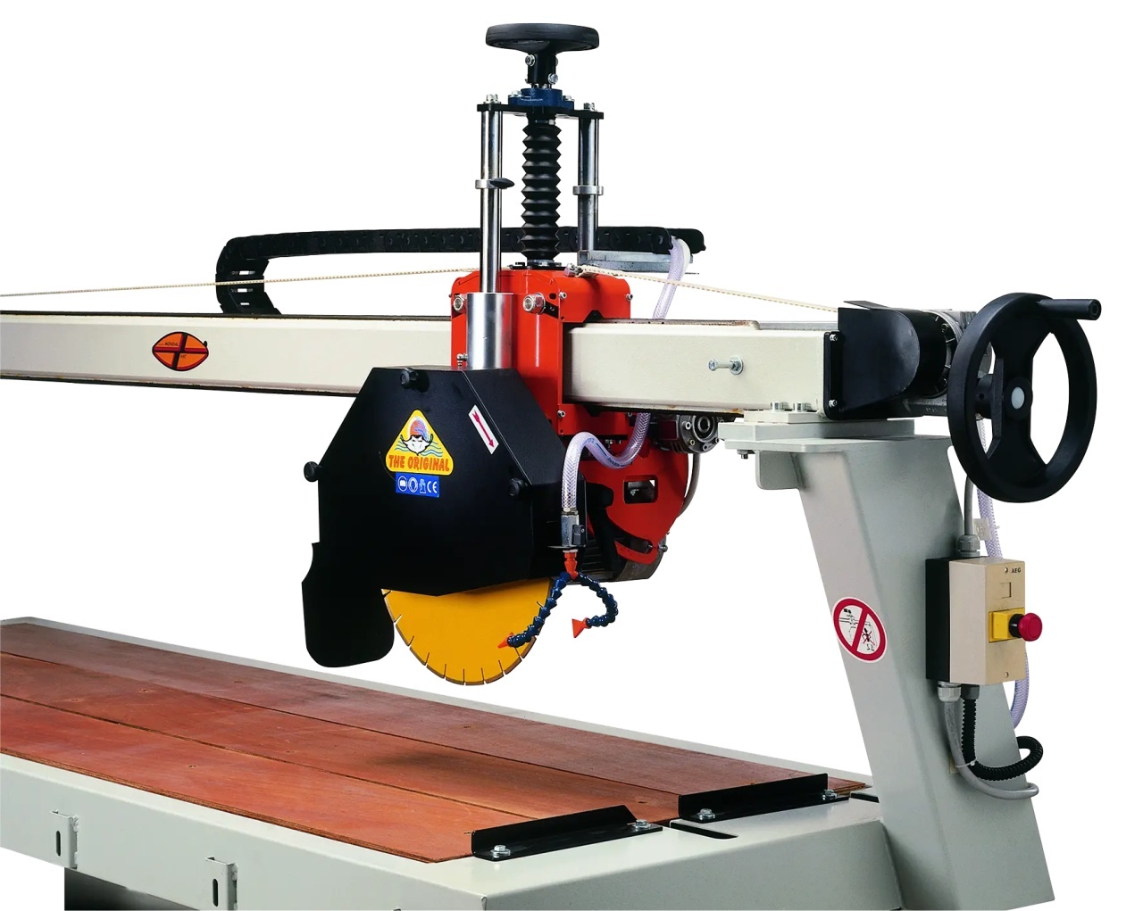 Masina manuala, pt. prelucrat marmura, Manta ECO 300 - 4 kW, 300cm, 150mm - Mondial — imaginea 6