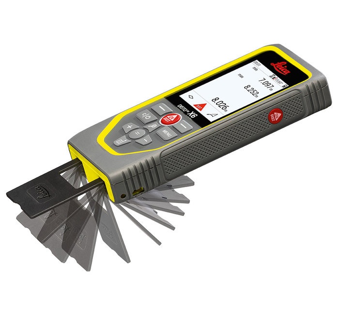 Pachet P2P - Telemetru Laser 250m Avansat, Disto X6 + DST 360-X si trepied - Leica-950878 — imaginea 12