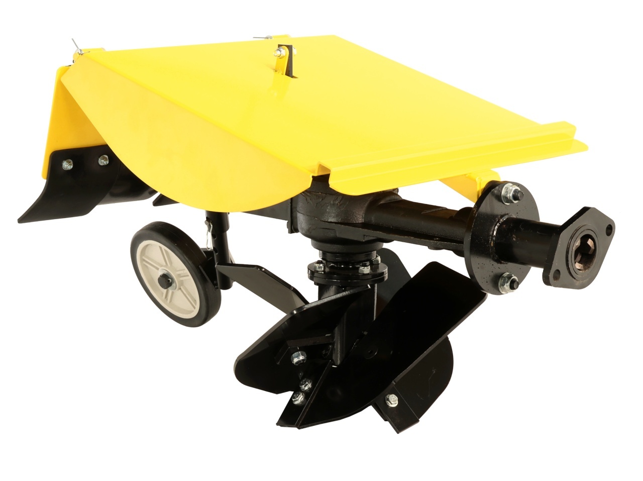 Progarden PR25-30, plug rotativ, 25-30cm, accesoriu motocultoare seria Campo U - 1 | YEO