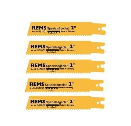 REMS Pachet special de 5 lame de fierastrau 2