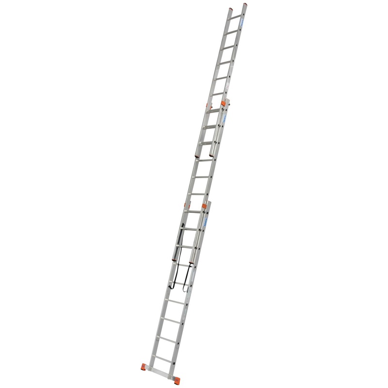 Scara multifunctionala din aluminiu Monto Tribilo, 3x10 trepte - 2 | YEO
