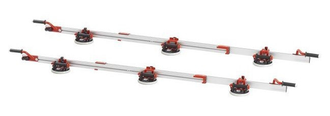 Sistem de transport pt. placi de dimensiuni mari, Easy-move MK IV - 6 ventuze RV175, 320cm - Raimondi-432EM04CA