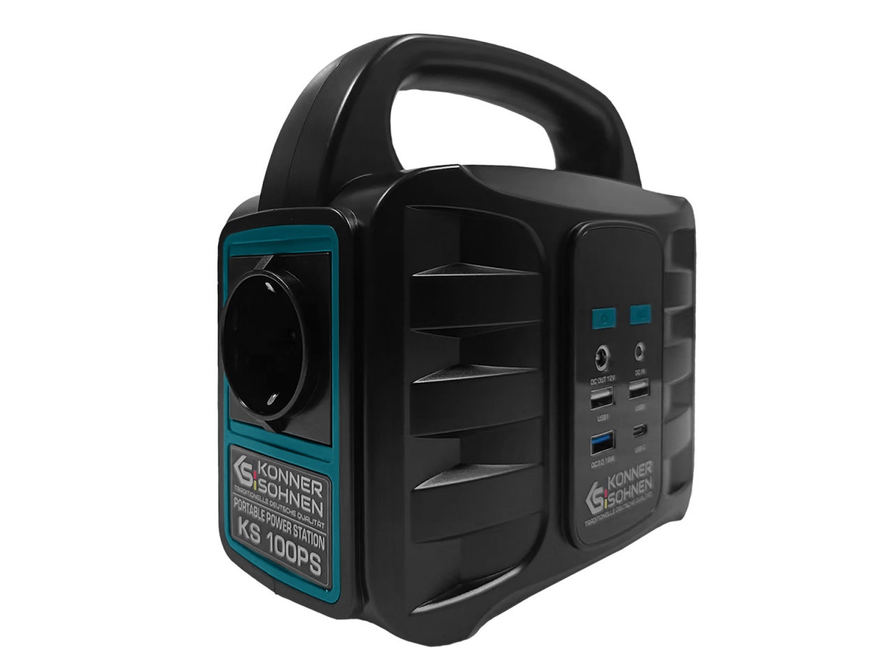 Statie acumulator portabil pentru incarcare electrica, UPS, PowerBank - 155Wh, 100W - KS-100PS — imaginea 10