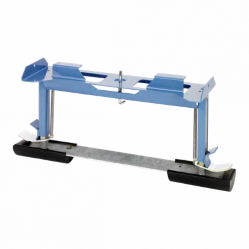Suport ajustabil GEDA 37-60 cm pe care tronsonul se sprijina pe acoperis