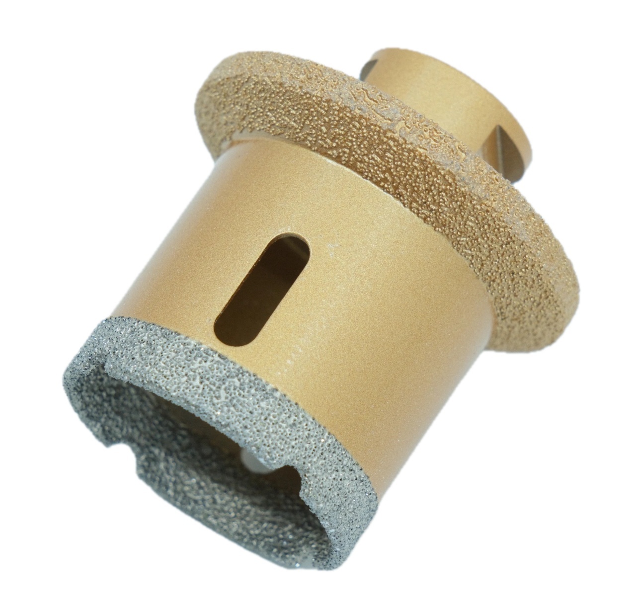 Carota Diamantata pentru ventil scurgeri in gresie portelanata, piatra, compozit, - diam. 45mm, 60mm 60° - Premium - DXDY.GOLDrill.45-6060deg — imaginea 10
