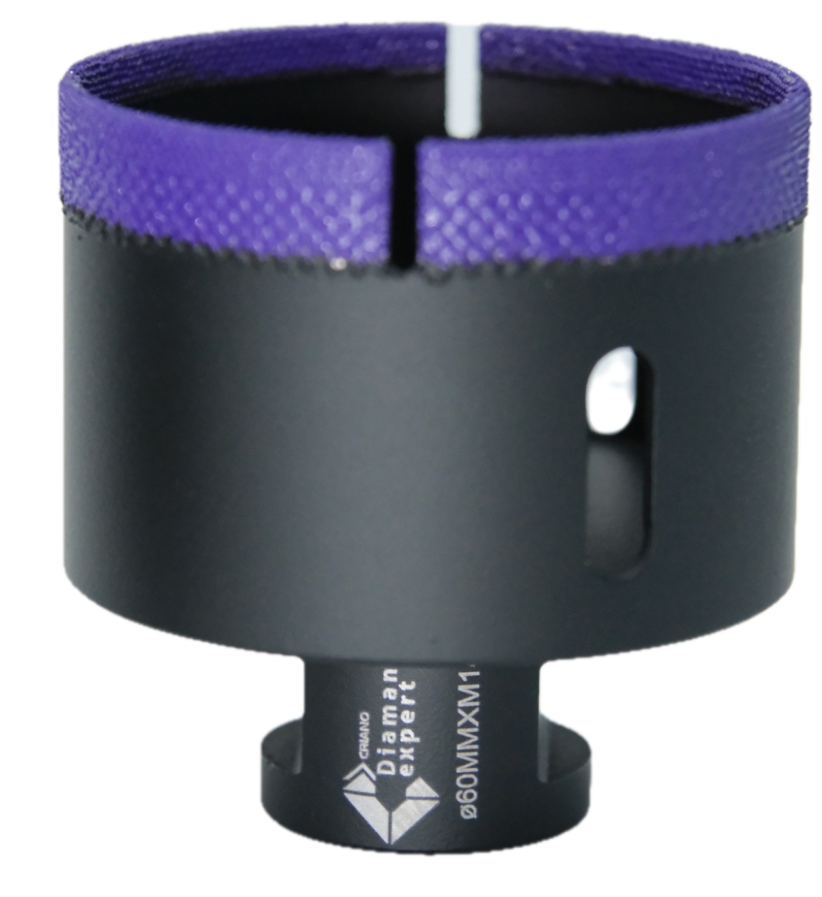 Carota diamantata pt. placi dure & gresie portelanata - diam. 60mm - 3DTECH - Super Premium - DXDY.NEODRILL.60 - imagine 2