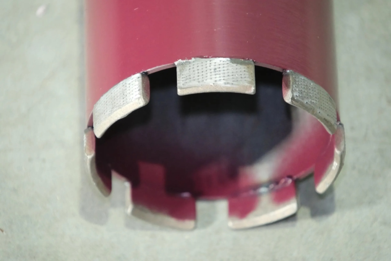 Carota diamantata segment Turbo Laser 3DTECH pt. beton armat diam. 72 x 450 (mm) - ULTRA Premium - DXQZ.3D1117.72 - imagine 5
