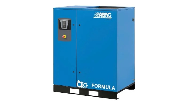Compresor de aer profesional cu surub si uscator - 45 kW, 6660 L/min, 10 bari - ABAC-Formula-M45-10-MEAA