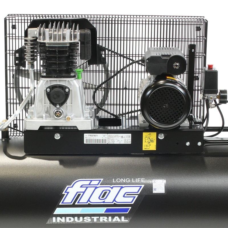 Compresor monofazat INDUSTRIAL, 200l, 410l/min, FIAC AB200-415MC-LONGLIFE - 2 | YEO