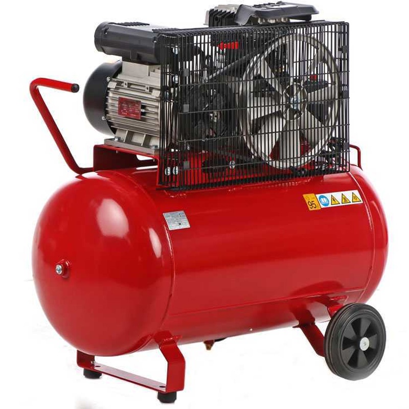 Compresor monofazat profesional 100l, debit 350l/min, FIAC AB100/360MC - 1 | YEO