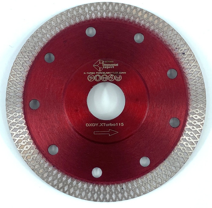 Disc DiamantatExpert pt. Portelan dur & Gresie ft. dura 115x22.2 (mm) Premium - DXDY.XTURBO.115 — imaginea 7