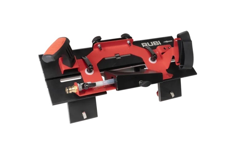 Dispozitiv pentru frezat si slefuit muchii si canturi placi ceramice ( Jolly ), MITRE MATE, disc 125mm - RUBI-52825 — imaginea 16