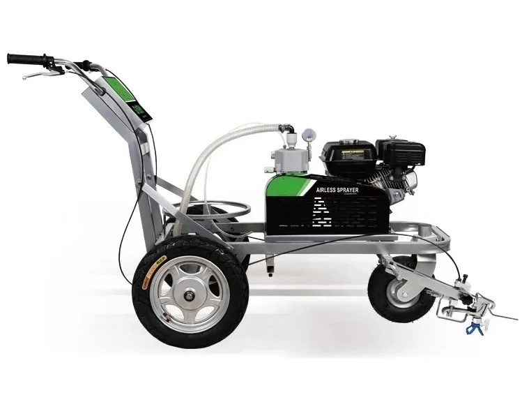 Echipament airless pentru trasat marcaje rutiere - Complet Echipat - 5.5CP, 5L/min - WP-APSR5 — imaginea 5