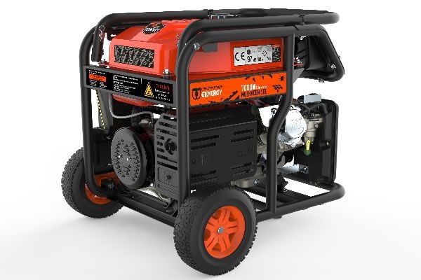 Generator de curent inverter 7.0 kW - benzina, 230V, backup Solar/Eolian - Genergy Mulhacen-SOL - 1 | YEO