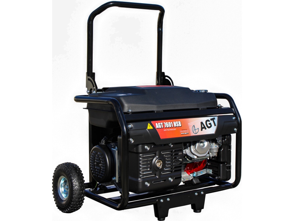 Generator de curent monofazat 6.6kW, AGT 7601 HSB