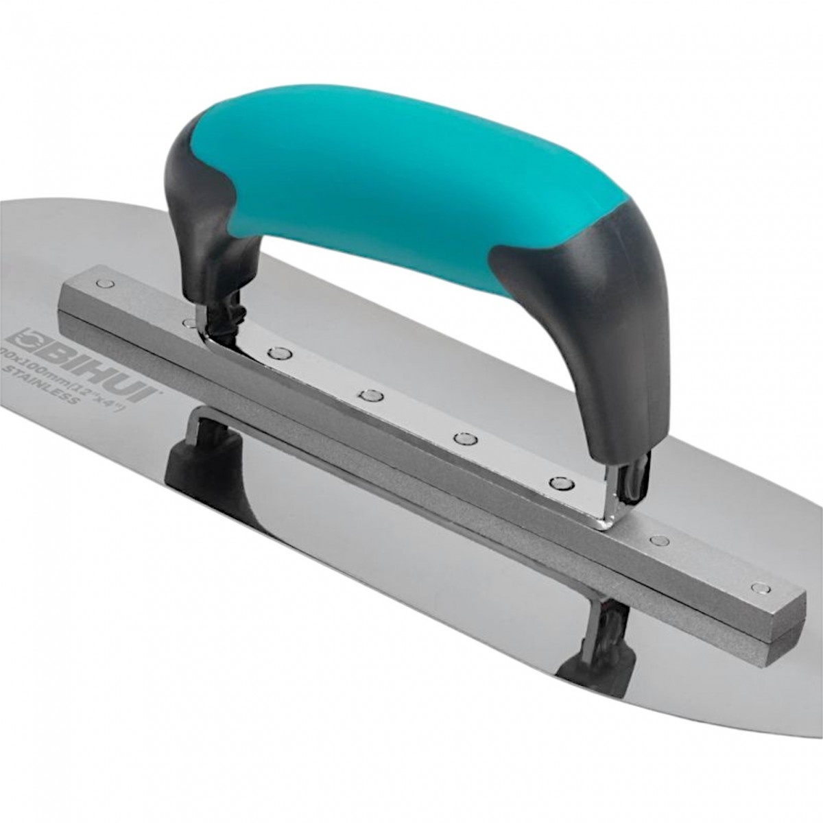 Gletiera semi-circulara INOX 300 x 100mm - BIHUI-FTPT300 - imagine 3