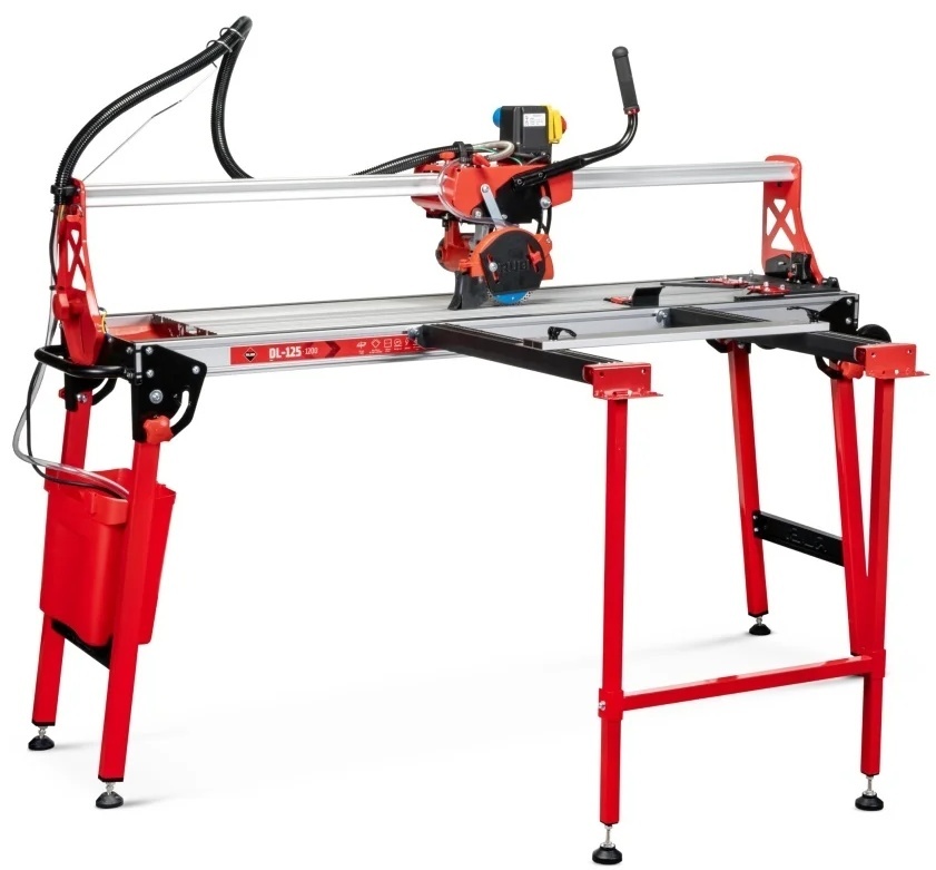 Masina de taiat gresie, faianta si placi 120cm, 1.8kW, DL-125 1200 - RUBI-56924