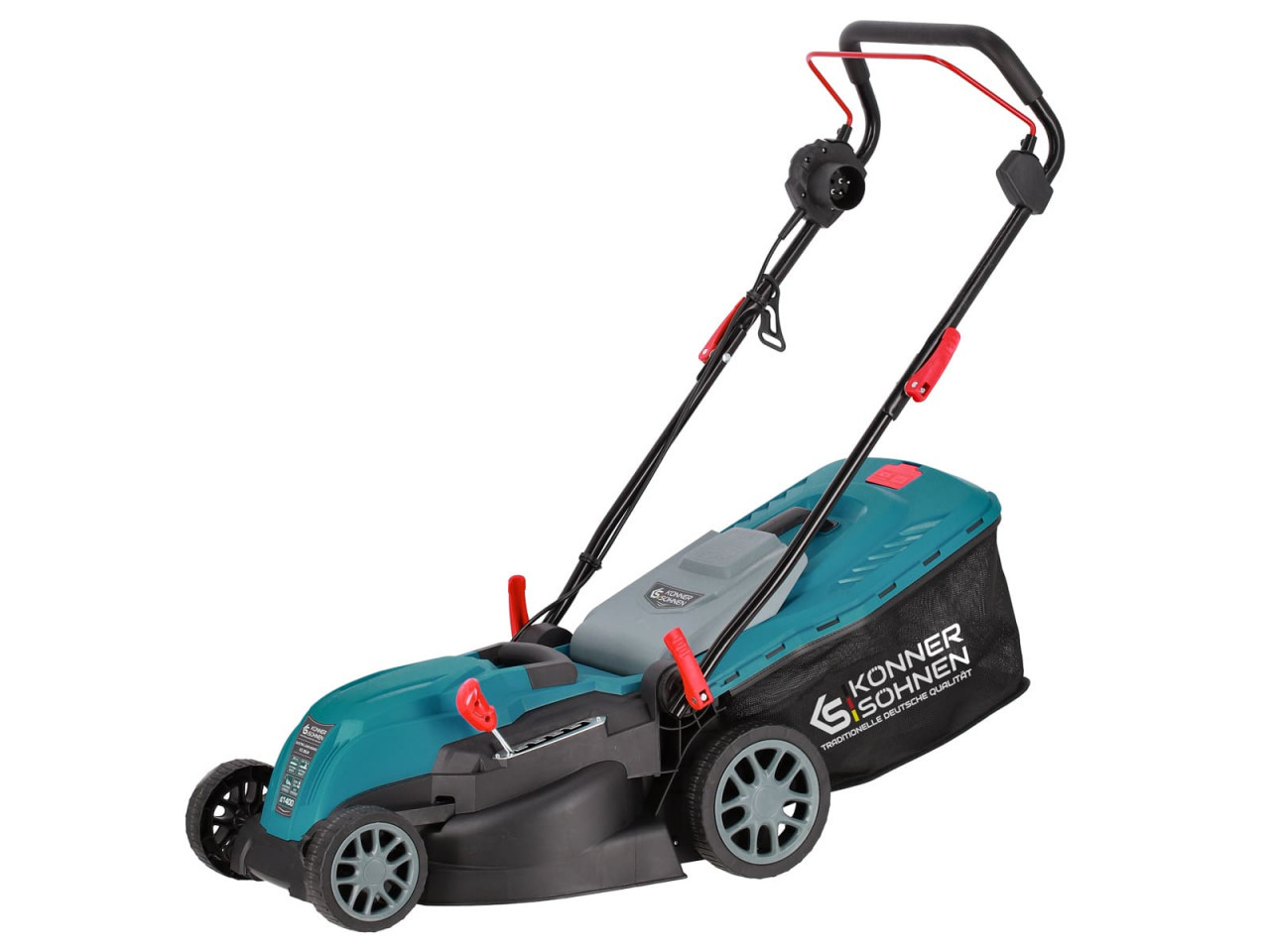 Mașină de tuns iarba electrică - 380mm 40l - Konner & Sohnen - KS 38LM