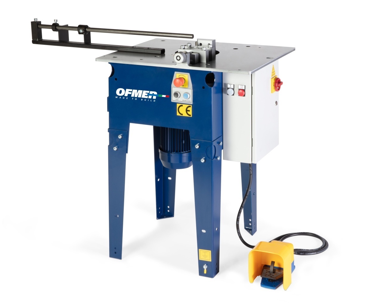 Masina profesionala pentru confectionat etrieri fier-beton, diam. max. 18mm, 230V - Ofmer-ST16-Evo-1PH — imaginea 7