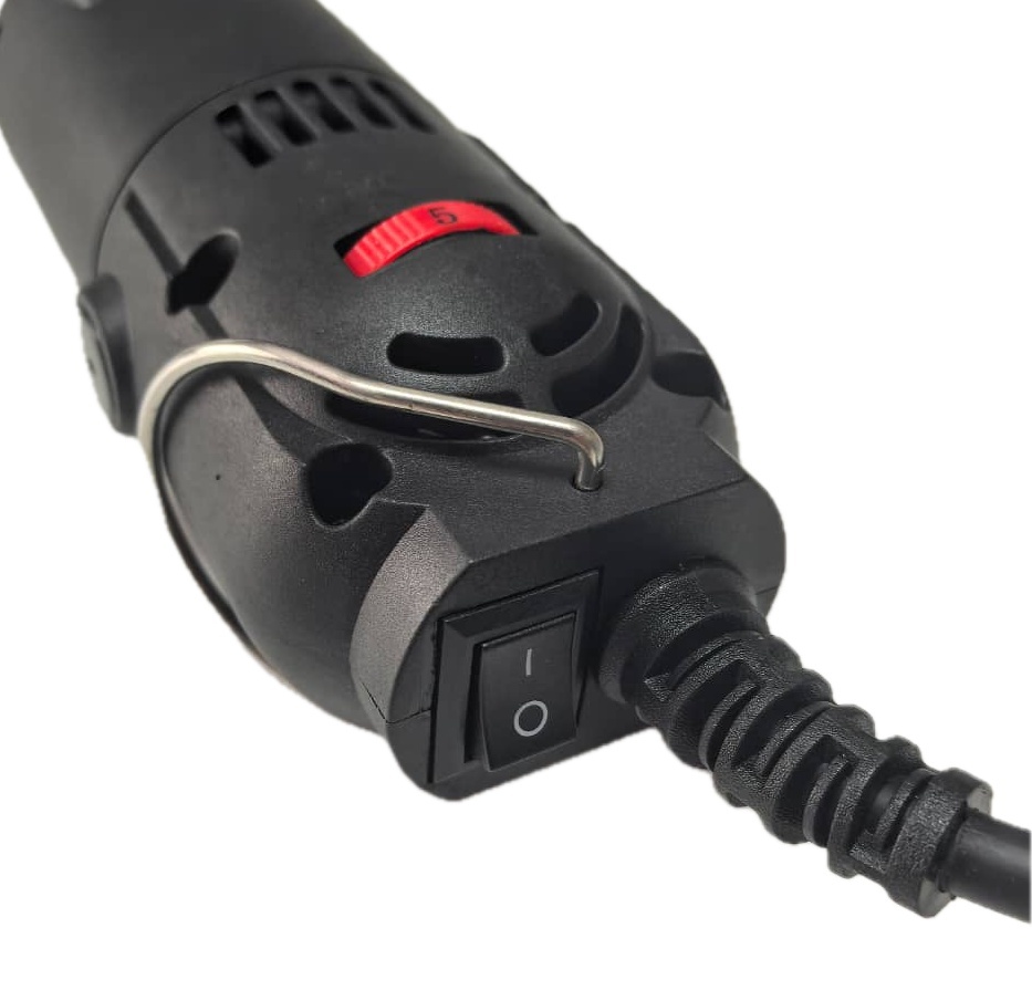 Micro / Mini Polizor unghiular CRIANO MPU350W, 25-75mm, turatie reglabila 3000-15000 RPM - CNO-MPU350W — imaginea 11