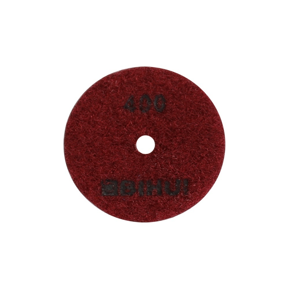 Mini pad / discheta diamantata pt. slefuire uscata #400 Ø50mm - BIHUI-AGMPD4 - imagine 2