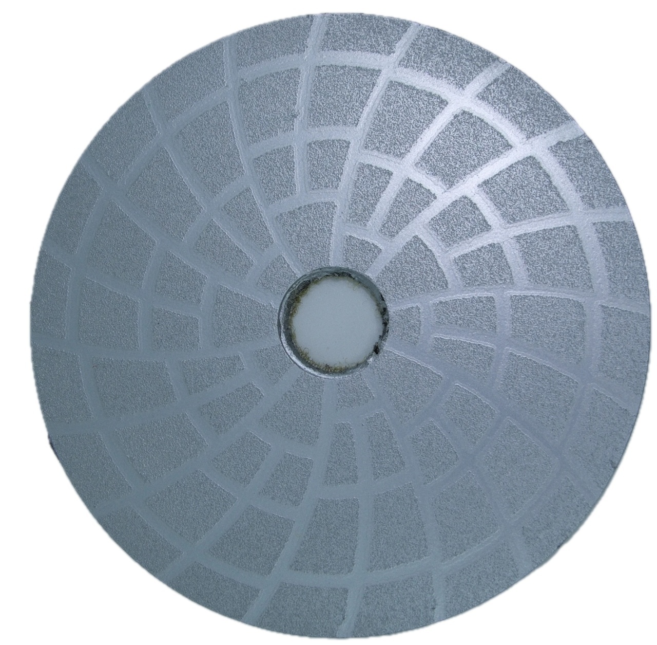 Paduri / dischete diamantate brazate in vacuum pt. slefuire uscata #200 Ø100mm - DXDY.DRYPADVACU.100.0200