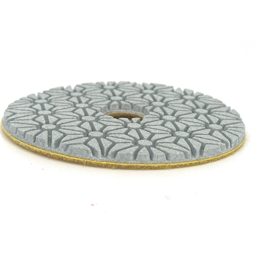 Paduri / dischete diamantate flexibile pt. slefuire uscata, rasina, Ø100mm #50-150 - DXDY.DRYPAD.PAS1 - imagine 2