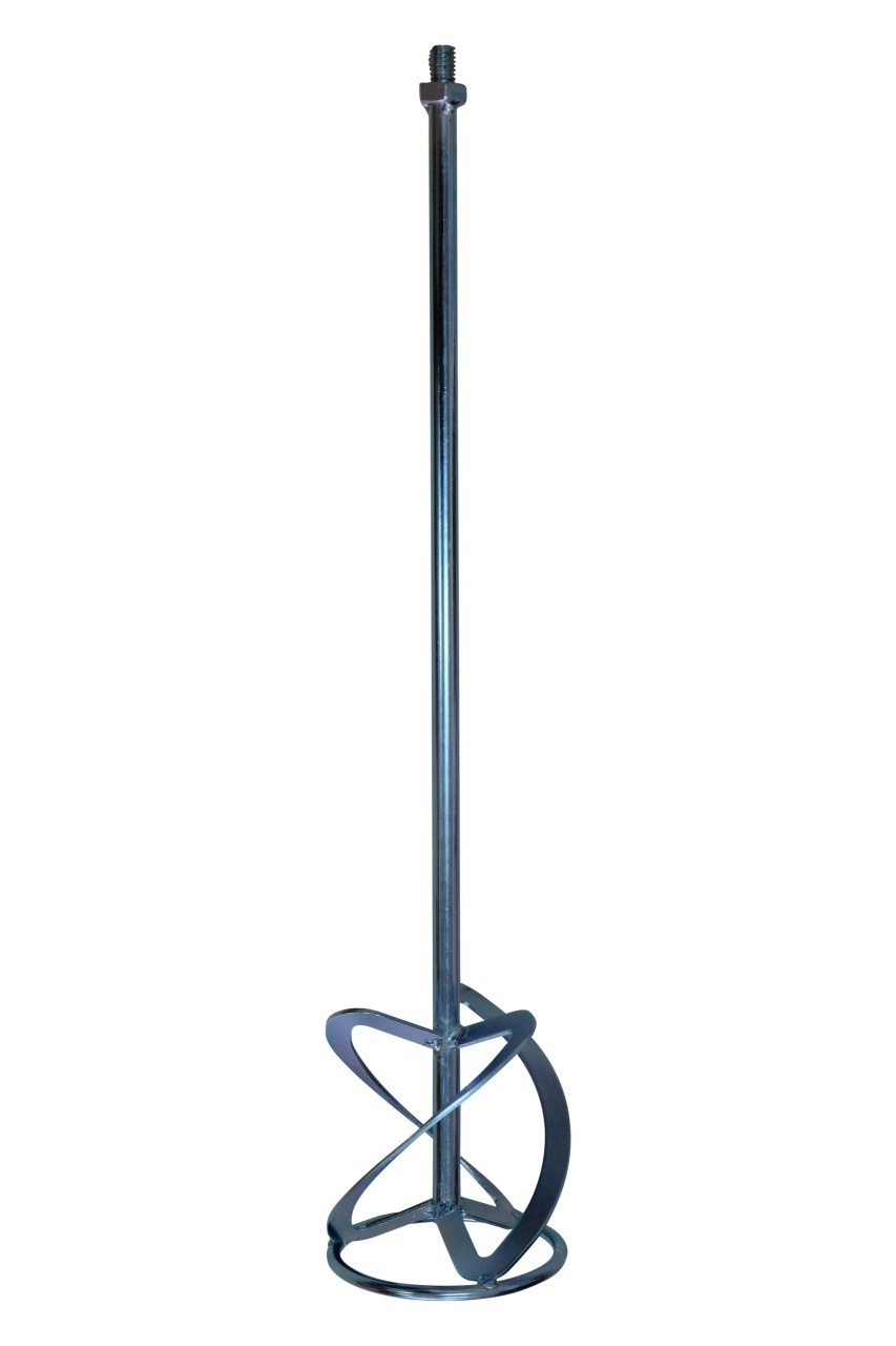 Paleta de amestecare pt. mortar / adezivi 3 Helix, 120mm x M14 - CNO-PROMIX-P120