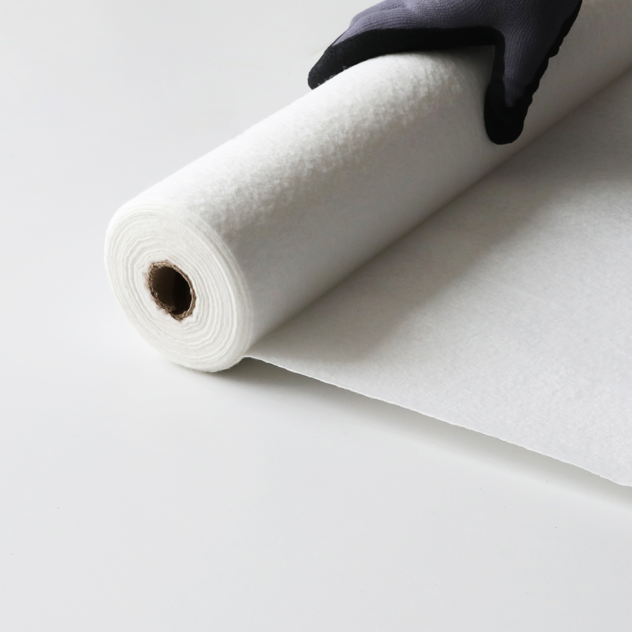 Pâslă protectoare, impermeabilă, antiderapantă, 1m x 25m - BIHUI-DCSPFW - imagine 2