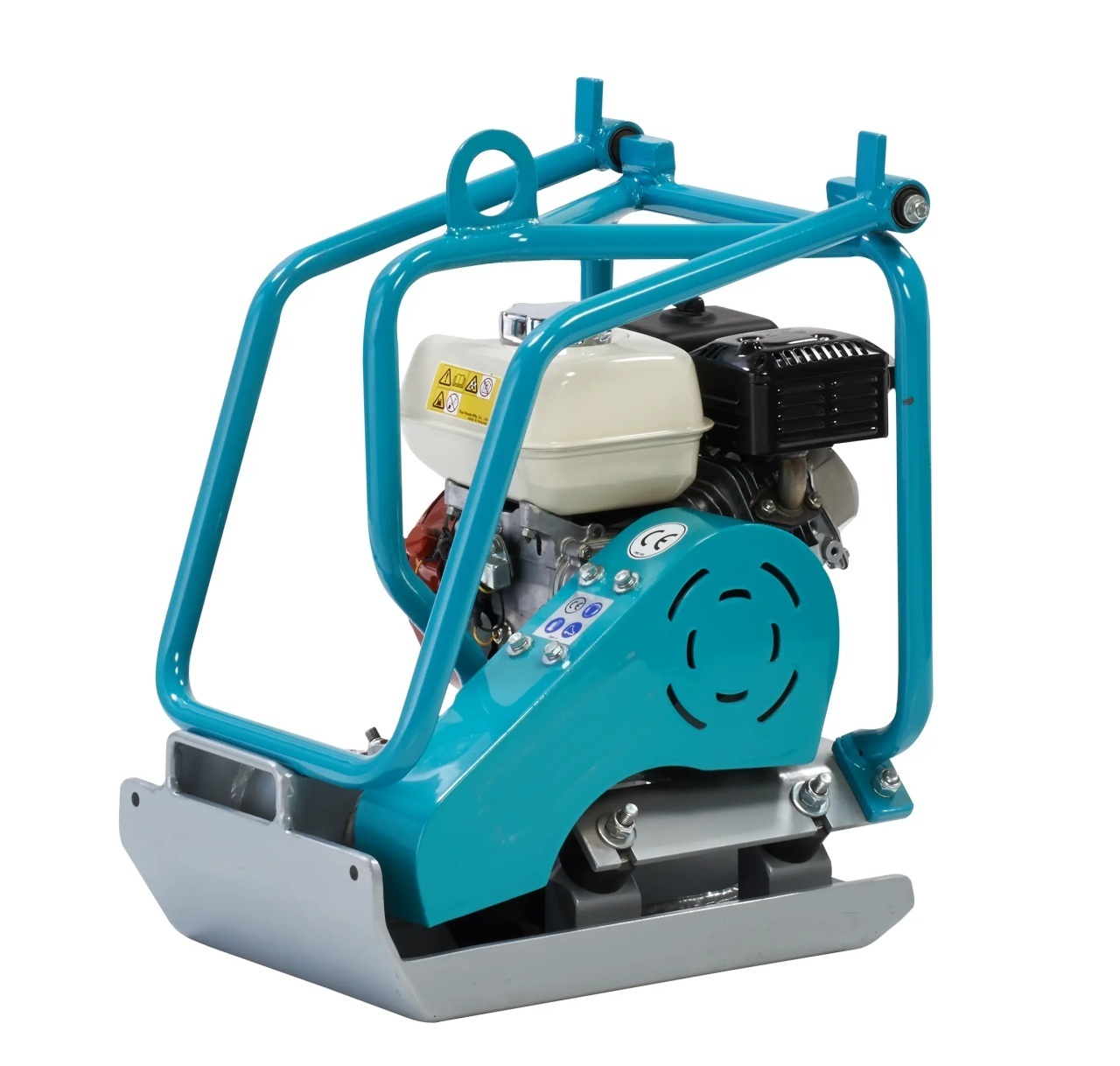 Placa compactoare vibranta unidirectionala, Briggs Stratton 750 5.5CP, 58kg, l=430mm, f=1100kg, h=150mm - WP-PC58-BS - Imagine 6