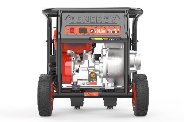 Pompa de apa curata si semi-murdara - 105.000 l/h, 6/25m, BSP 4” - Genergy VOLGA - 2 | YEO
