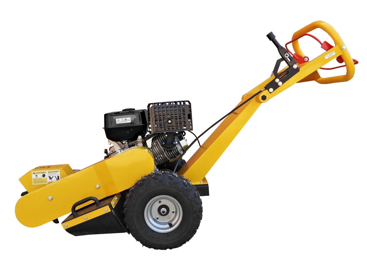 ProGARDEN MFB15 Masina de frezat buturugi, 15CP, benzina, 300mm, pornire la sfoara - 2 | YEO