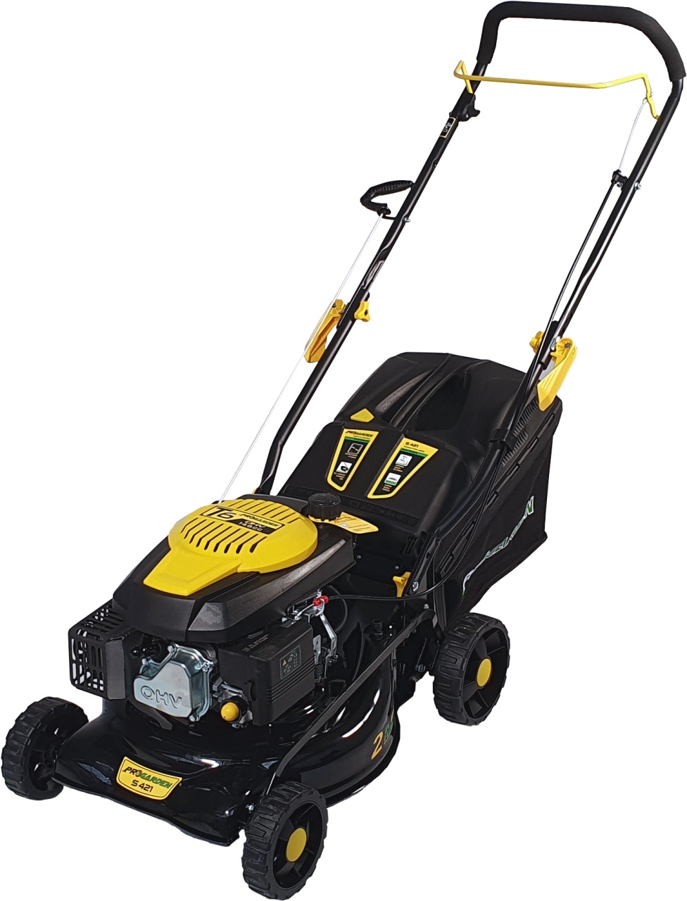 ProGARDEN S421-T6 masina de tuns gazon, 3.5CP, 420mm, 40L - 2 | YEO